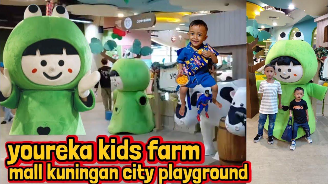 Part 1 Youreka kids farm Playground Kuningan city 