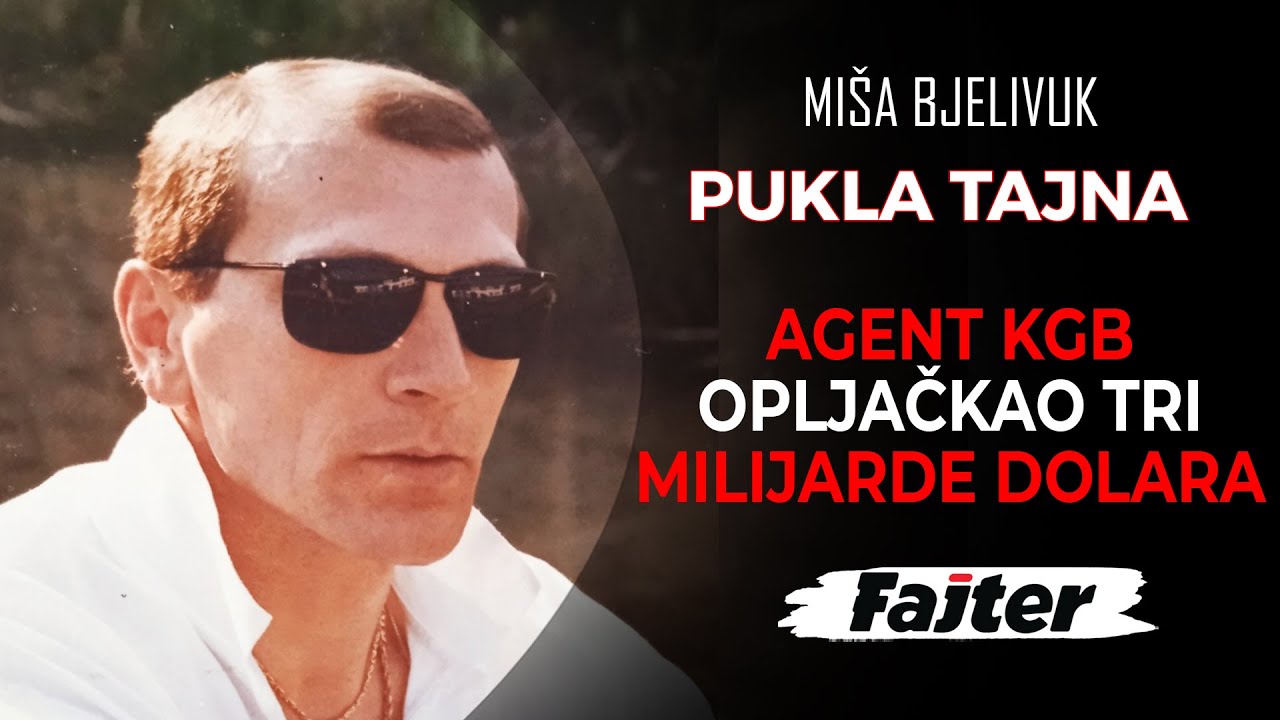 MIŠA BJELIVUK - 10.DEO: AGENT KGB OPLJAČKAO TRI MILIJARDE DOLARA U DIJAMANTIMA