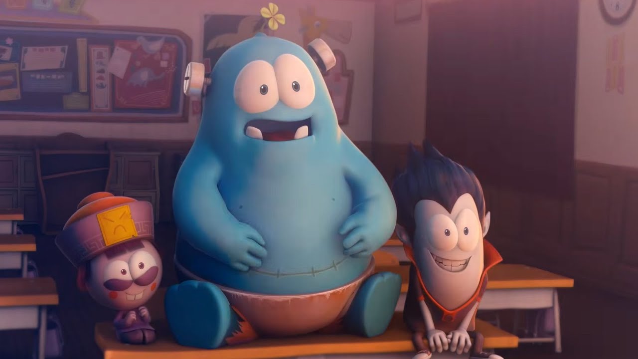 On My Way! | Spookiz | Halloween Cartoons | Monster Cartoons For Kids