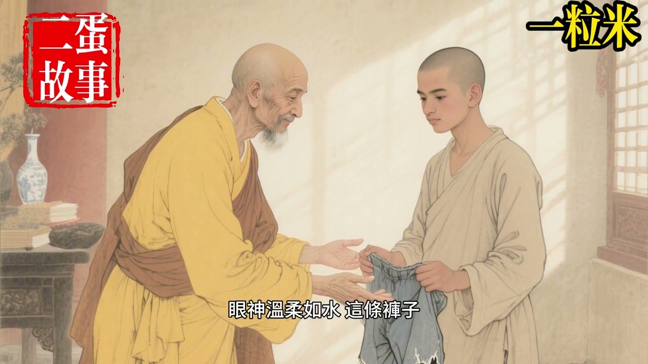 《乞丐施捨佛陀一條破褲子，竟引龍王翻江倒海！佛陀只用一粒米，平息天怒——真相讓人驚呆！》#佛陀故事 #民間奇談 #佈施功德 #善念感應 #佛教因果 #乞丐傳奇 #龍王傳說 #善有善報 #一粒米的奇蹟