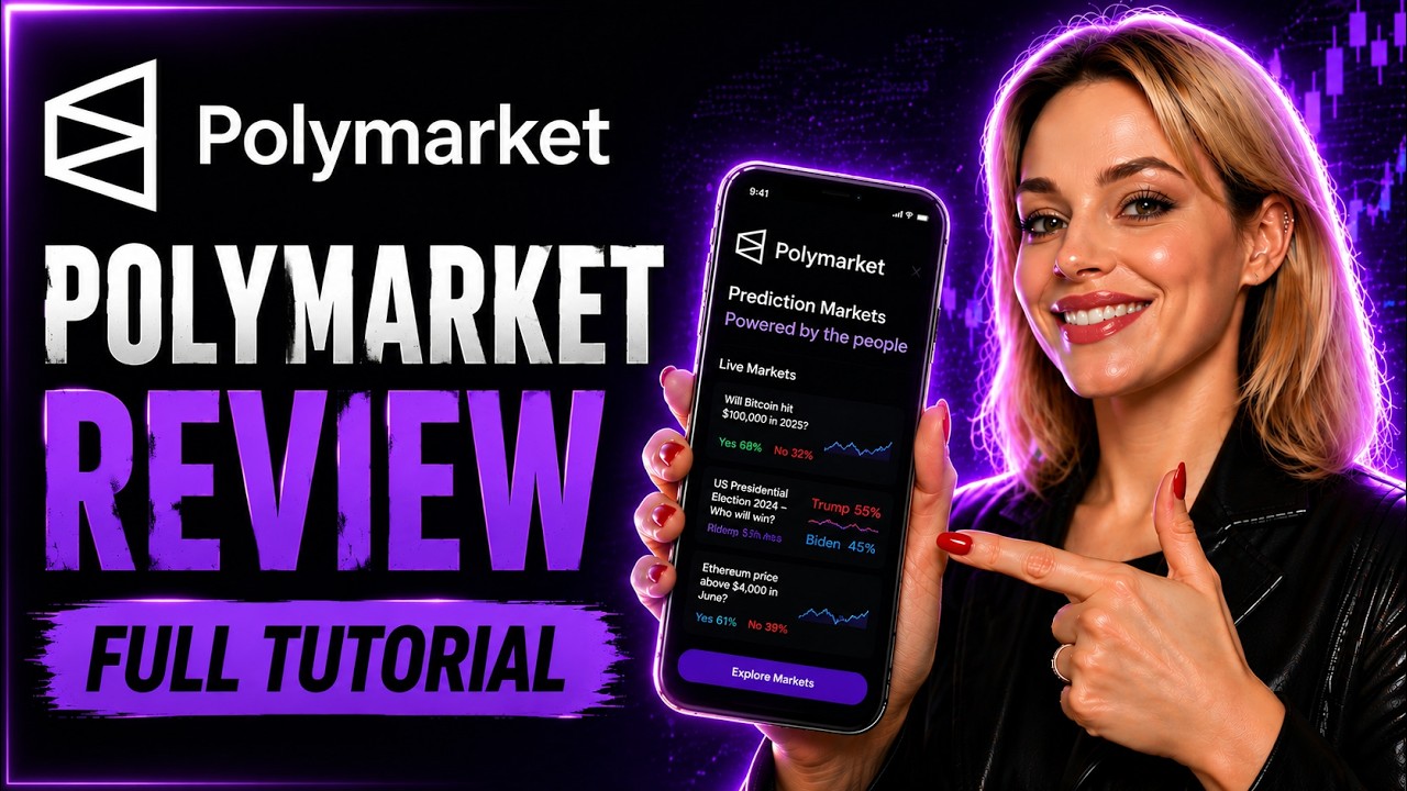 PolyMarket Review 2025 🚀 | How PolyMarket Works & How to Make Money