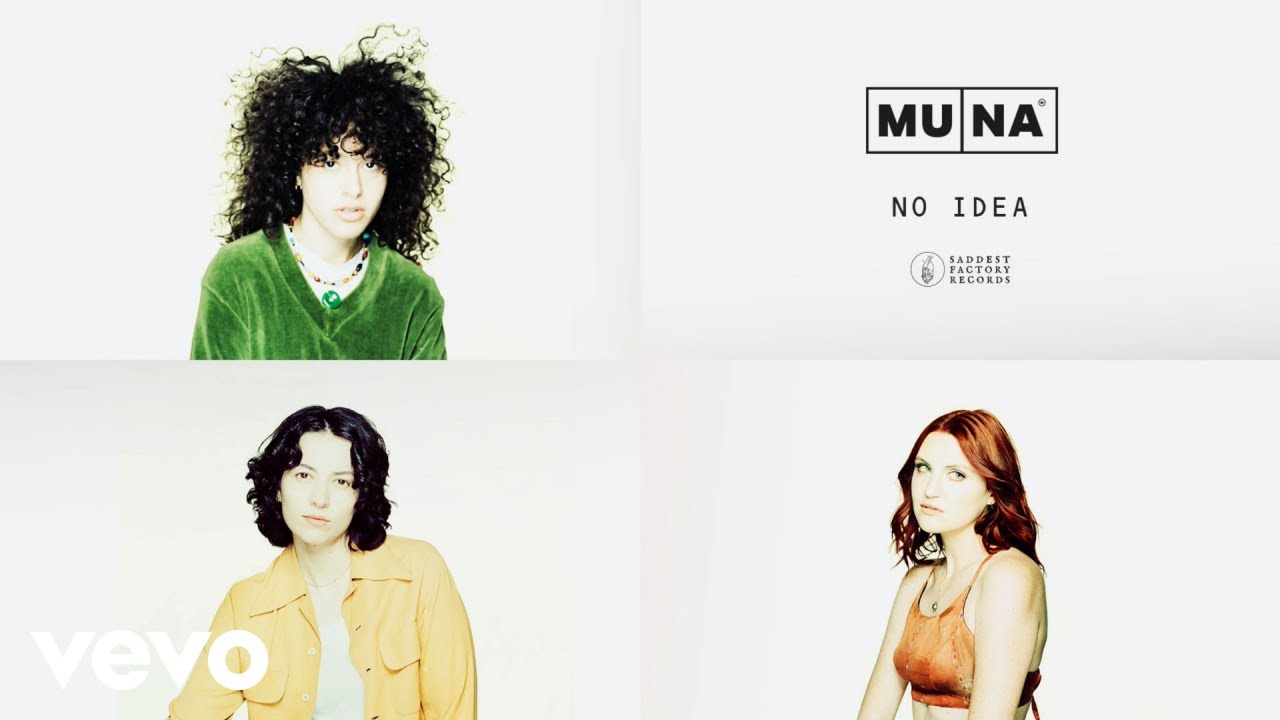 MUNA - No Idea (Official Audio)
