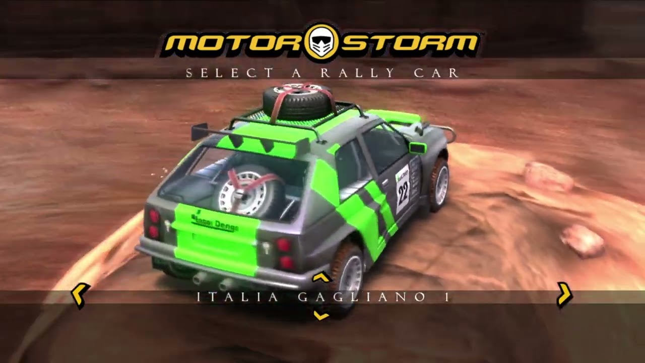 Motorstorm: Beating the entire Devil's Weekend DLC. (FULL VIDEO)