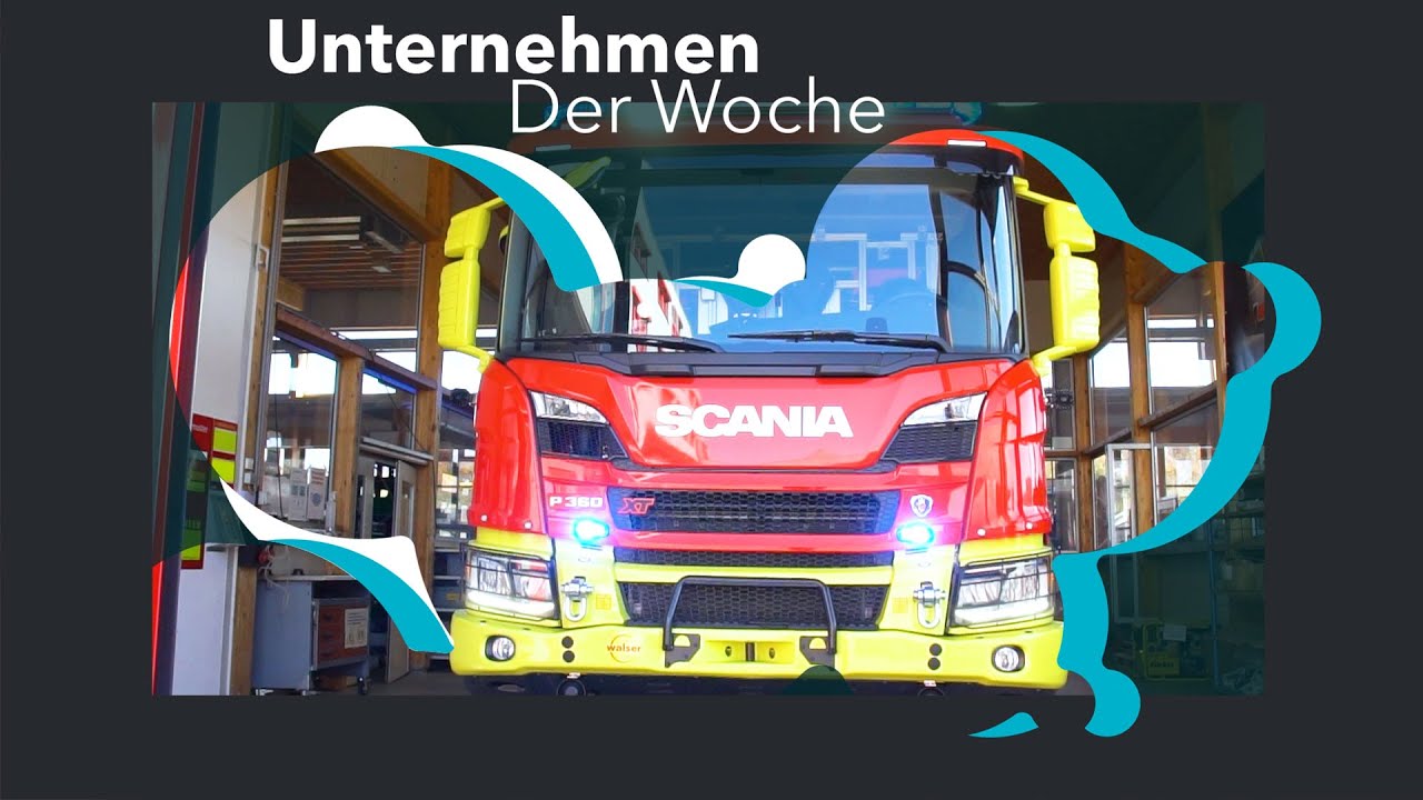 Unternehmen der Woche: Walser Fahrzeugbau