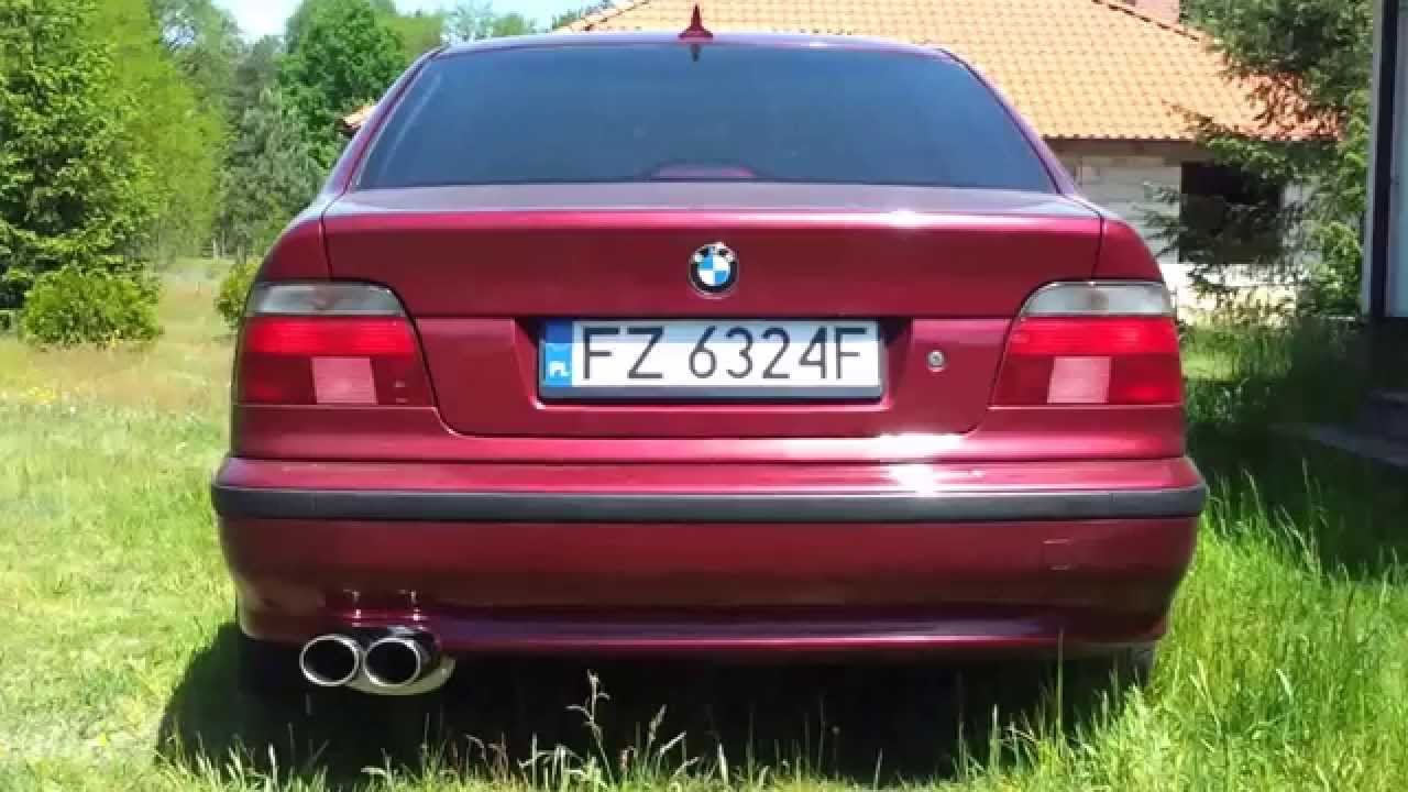 BMW E39 540 4.4 V8 MAGNAFLOW BRUTAL EXHAUST SOUND
