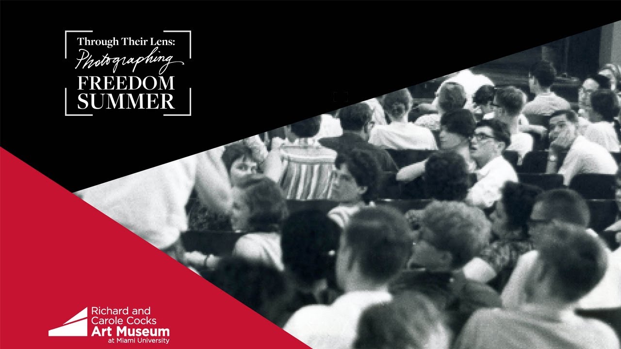 Exhibition Walkthrough | Through Their Lens: Photographing Freedom Summer