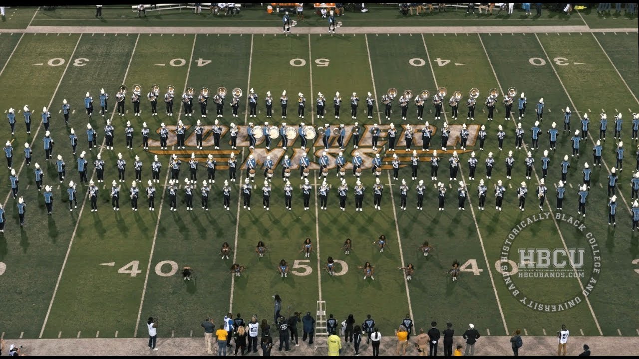 Jackson State Halftime Show vs Southern Miss 2018 [4K ULTRA HD]