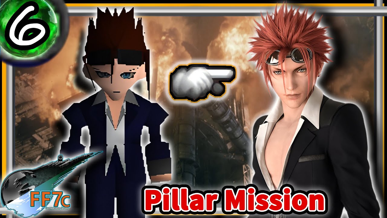 FF7 COMPARED: Sewers, Train Graveyard, & The Pillar