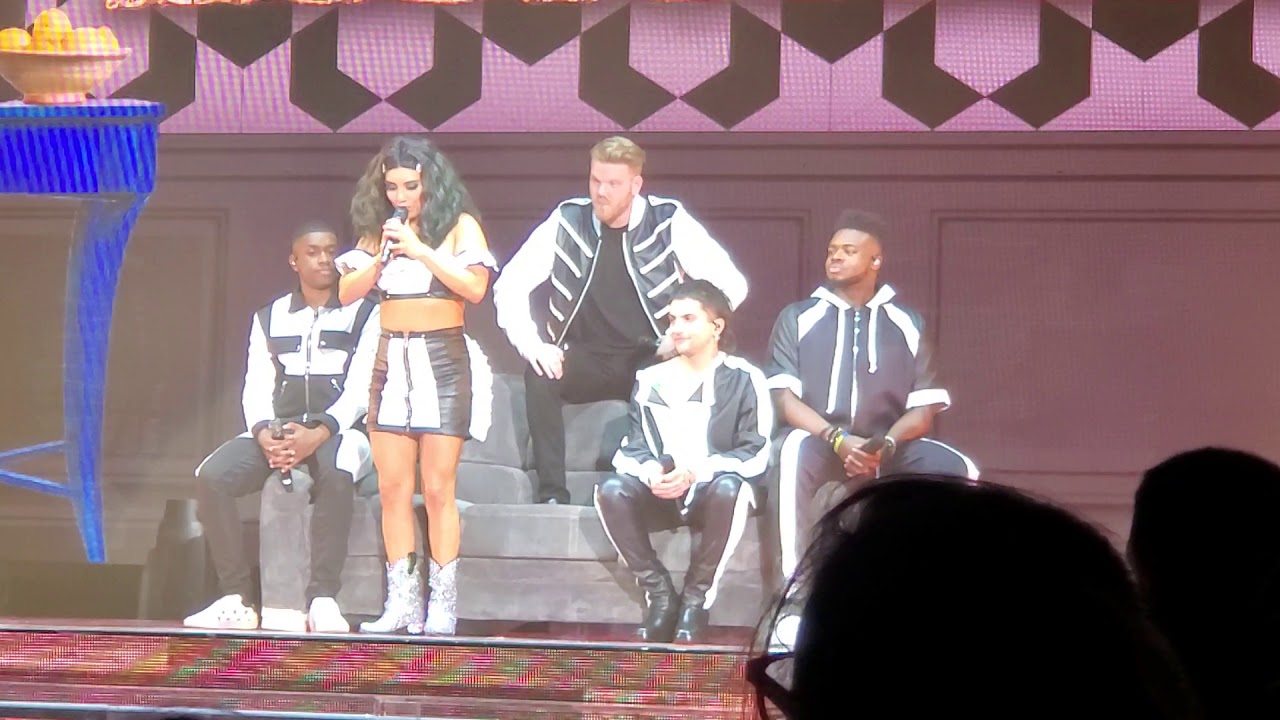 Pentatonix  - PTX Throwback Medley Part 1 - San Antonio  5/23/19