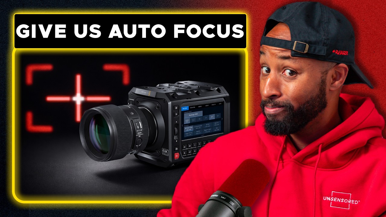 Blackmagic Pyxis Pro: почему автофокус и встроенные нейтральные фильтры так важны