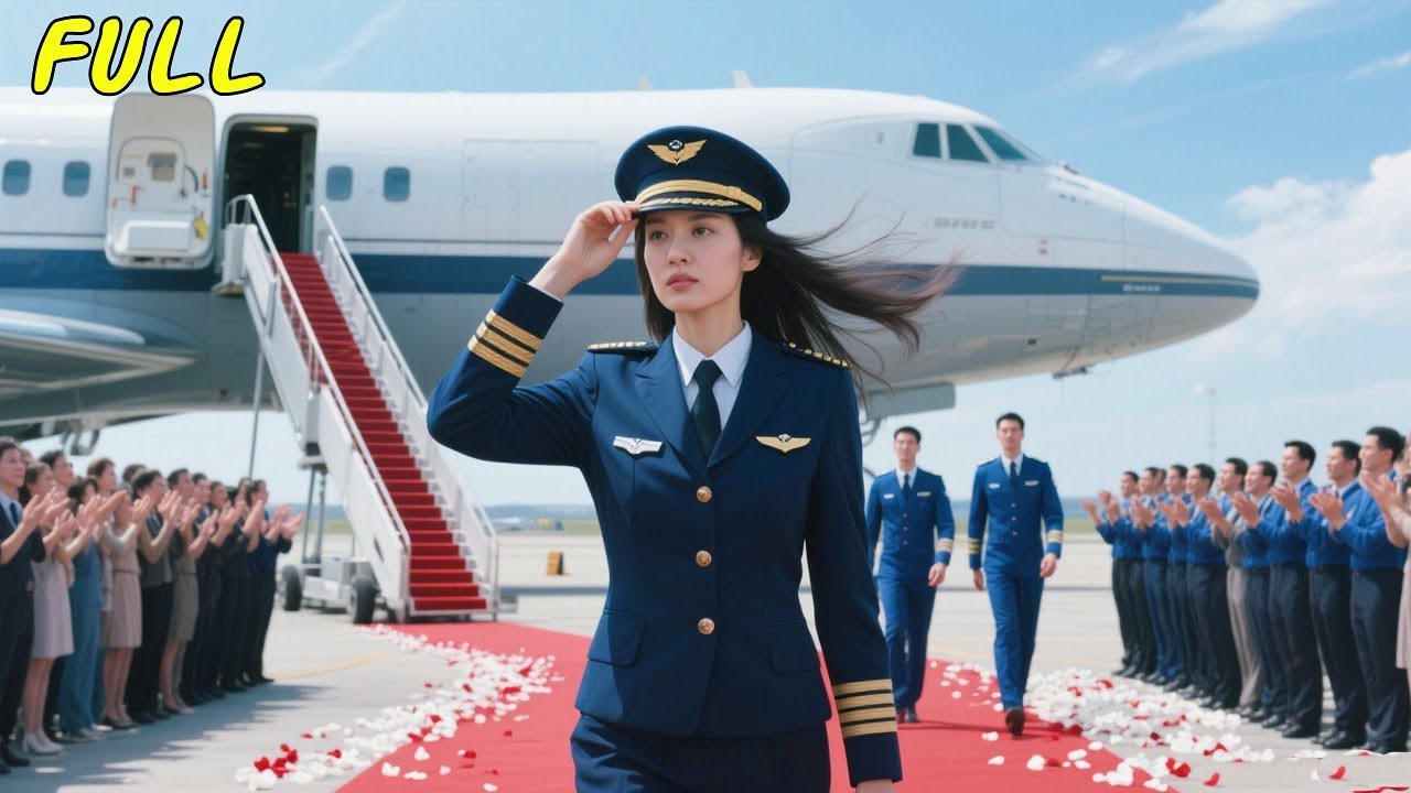 Ridiculizada como ama de casa…30 min después pilota un avión & salva 1000 vidas, ¡sorprende a todos!