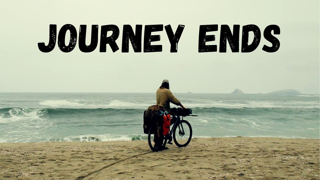 I Reach the Pacific Coast! Bicycle Journey Across South America Ends...
