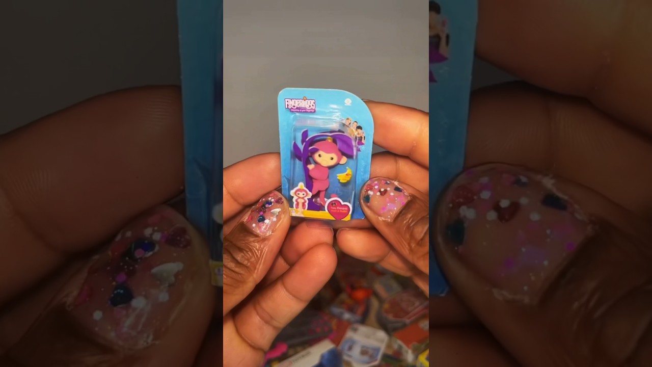 Minibrands Fingerlings Unboxing ASMR #asmr #youtubeshorts #shorts