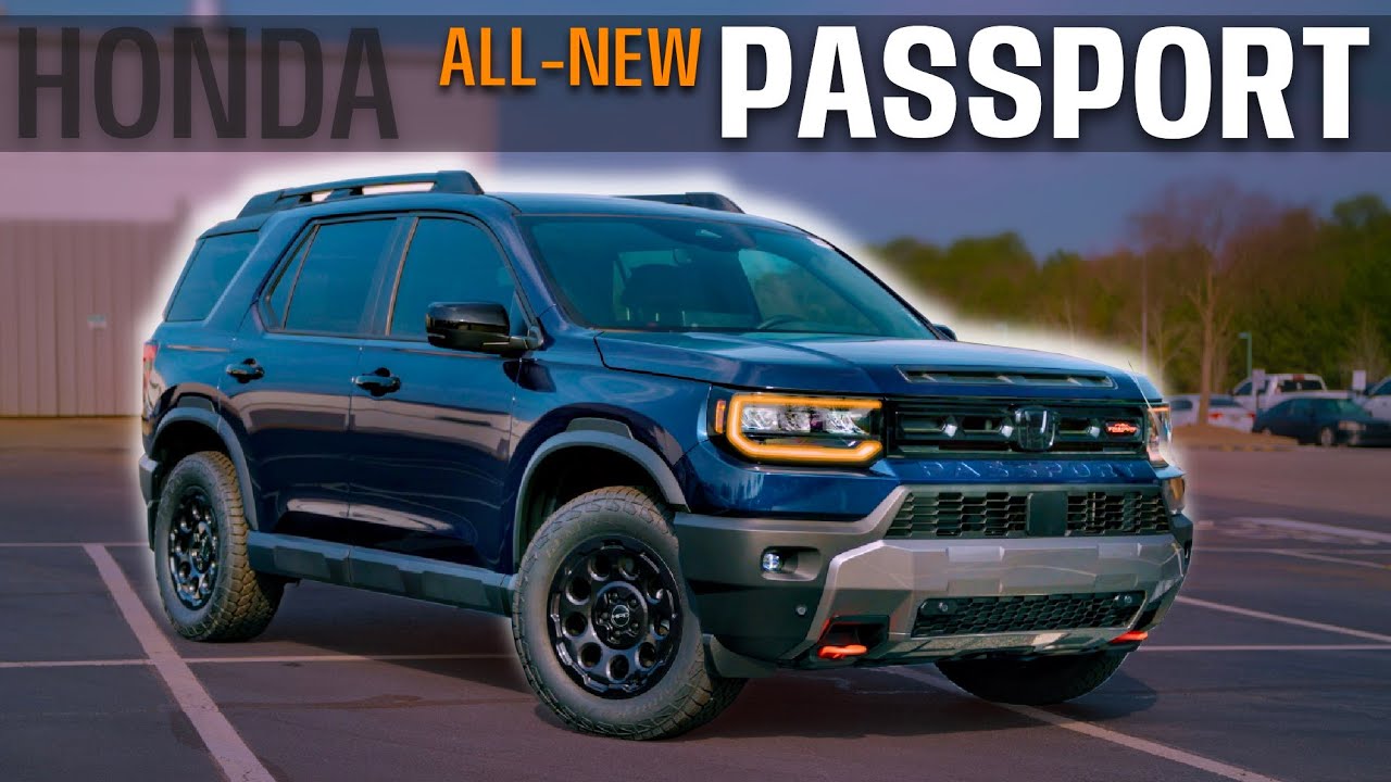 Sorry Toyota... The 2026 Honda Passport Might Be BETTER
