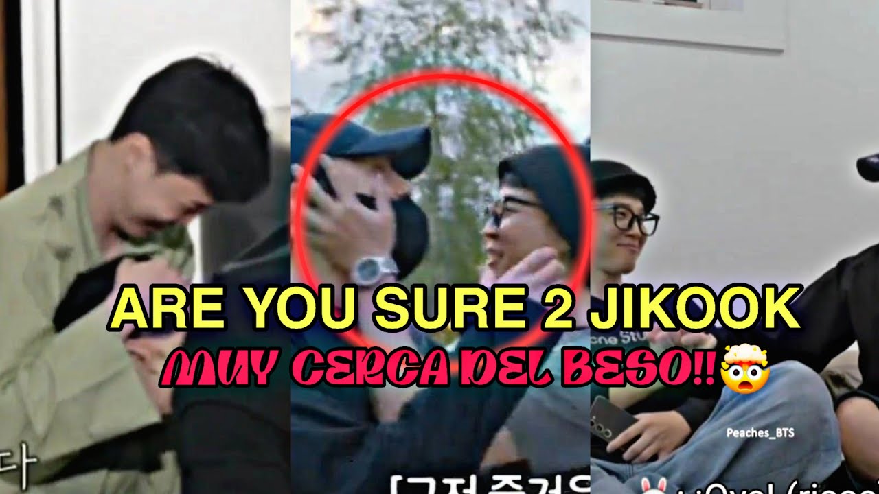 ¿JIKOOK CONFIRMADO? 