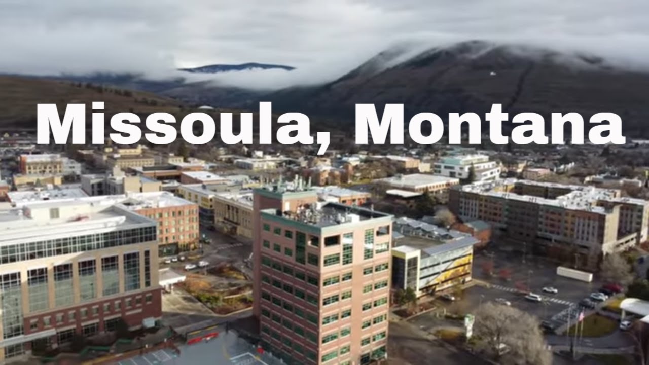Drone Missoula, Montana 2025