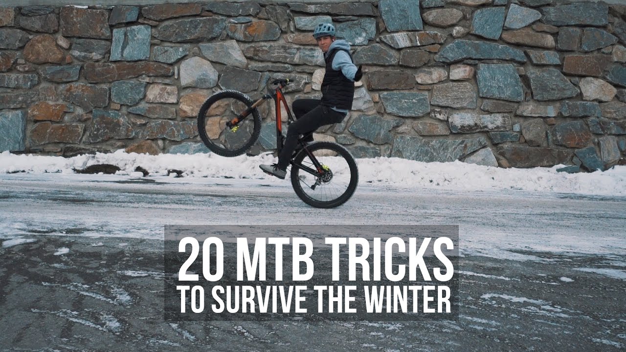 20 MTB Tricks to survive the Winter