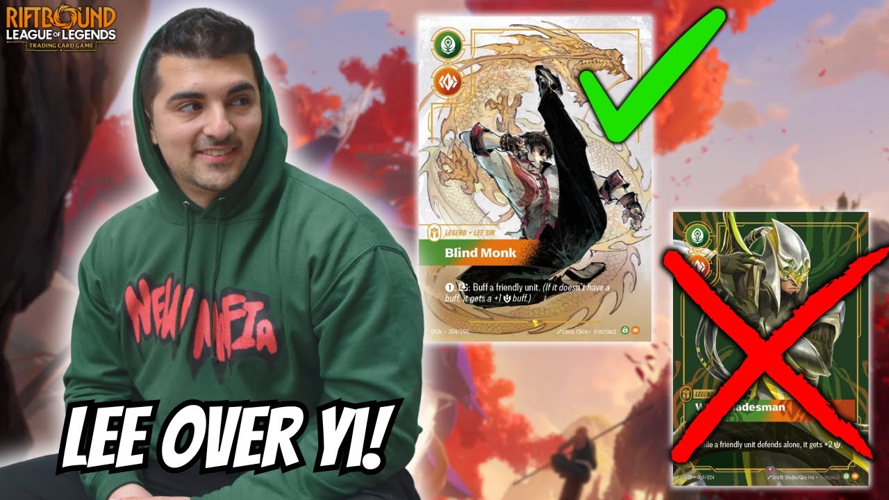 Lee Sin Midrange Deck Profile & Beginner's Guide! | Riftbound League of Legends TCG Origins