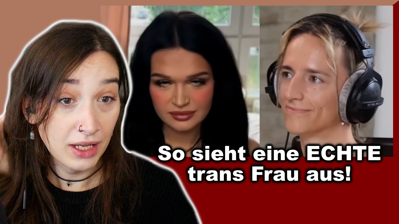 DIE EINZIG WAHRE TRANS FRAU! | Kora reagiert auf PersiaX