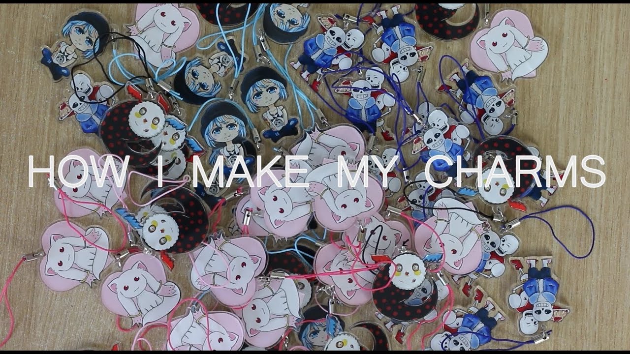 Artist Alley: How I Make My Charms || nanoade