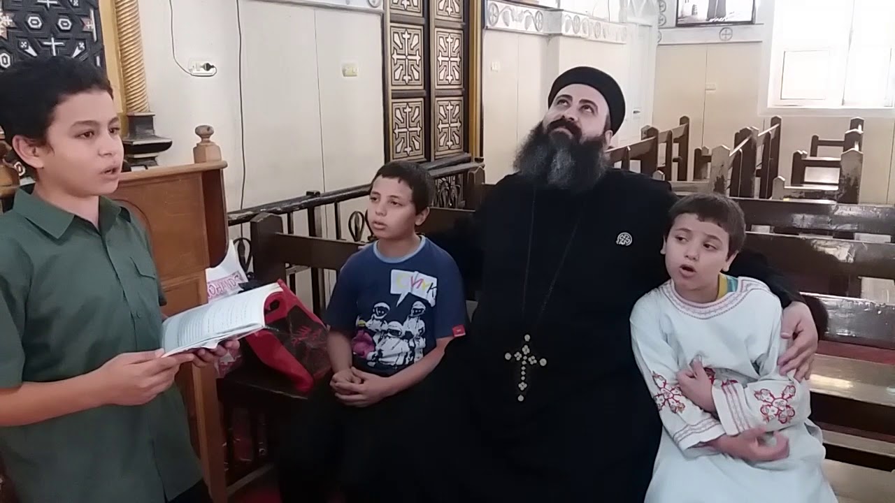 لحن اي اغابي للشماس بطرس القس تداوس والشماس ديماس