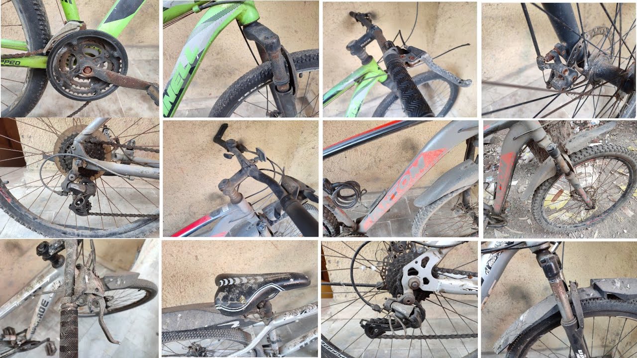 From Rust to Radiance: 3 Epic Bicycle Restoration Transformations