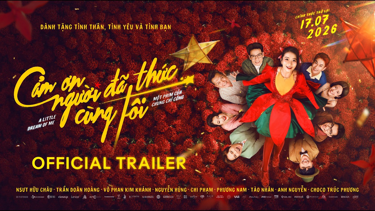 Phim Cảm Ơn Người Đã Thức Cùng Tôi | Official Trailer | Ra rạp 27.02.2026