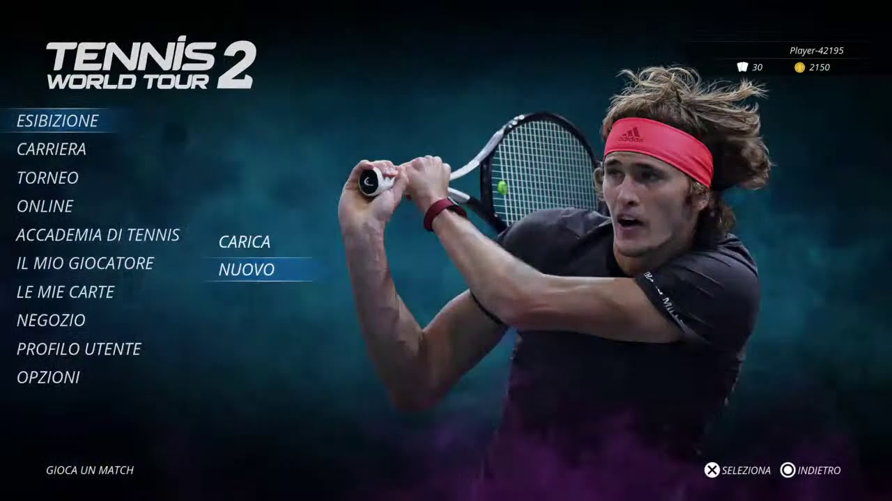 Tennis World Tour 2 - Multiplayer Gameplay.