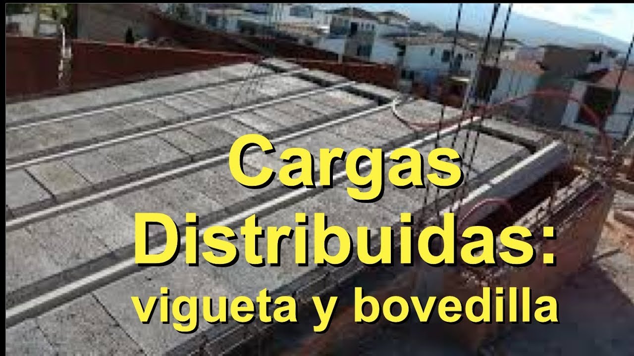 Mec2: Carga distribuida en ejemplo real de viga