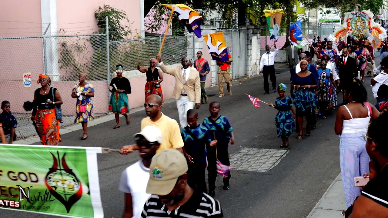95th Biennial National Convention Baptismal Parade of The Church of God of Prophecy, Bahamas