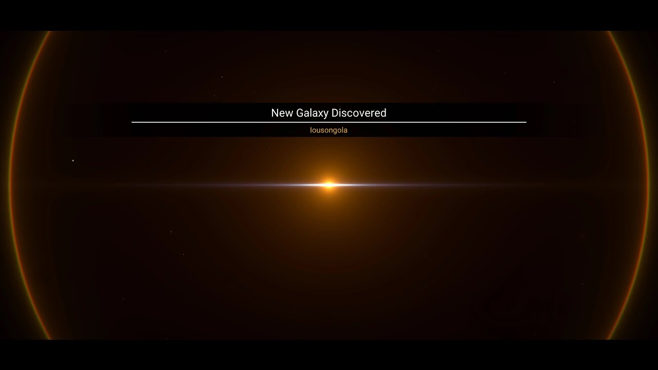 No Man's Sky Last Galaxy Jump to Iousongola #255