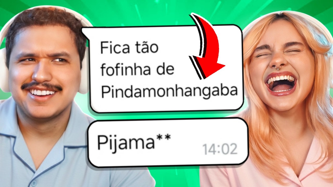 AS PIORES CANTADAS DA INTERNET? (&eacute; s&eacute;rio) KKKKKK