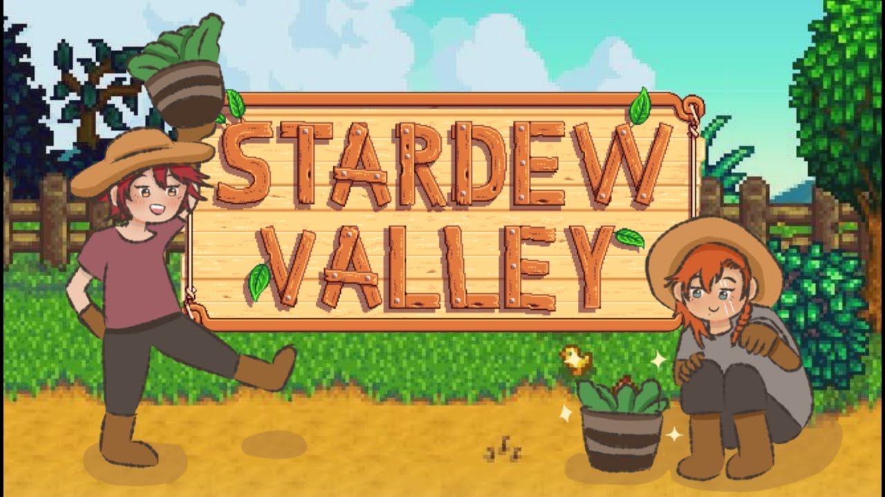 【STARDEW VALLEY】GENIE & DINO START A NEW FARM LIFE!  - Ryzar Blazenfang【FIRST STAGE PRODUCTION EN】
