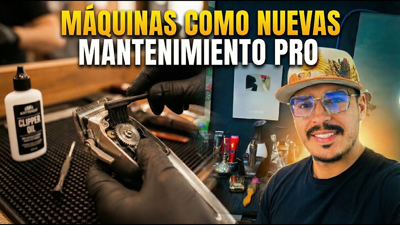 MANTÉN TUS MÁQUINAS COMO NUEVAS | El Secreto del Mantenimiento Pro 💈🔥 (POV En Vivo)