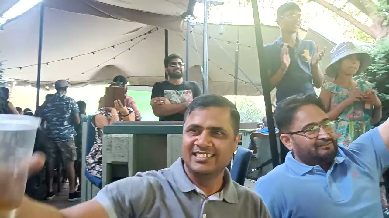 India vs SA T20 final - Last over public reaction in London