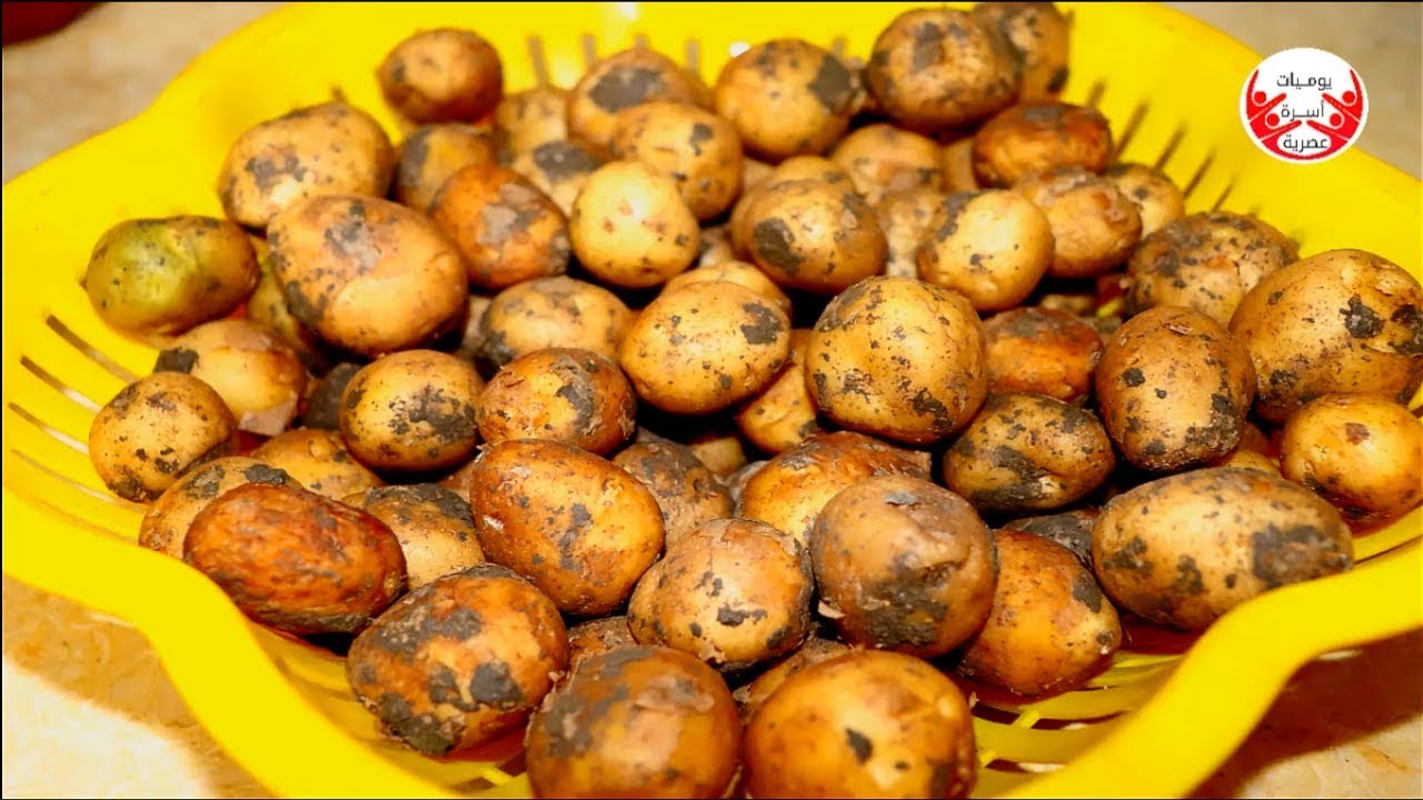 عندك شوية بطاطس صغيرة  🥔 تعالي اعملي الوصفة دي // تحفة بجد