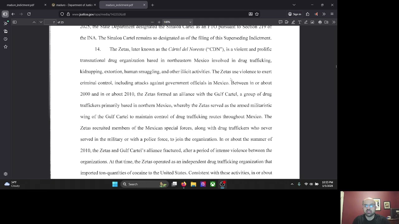 Maduro Indictment | Special Read
