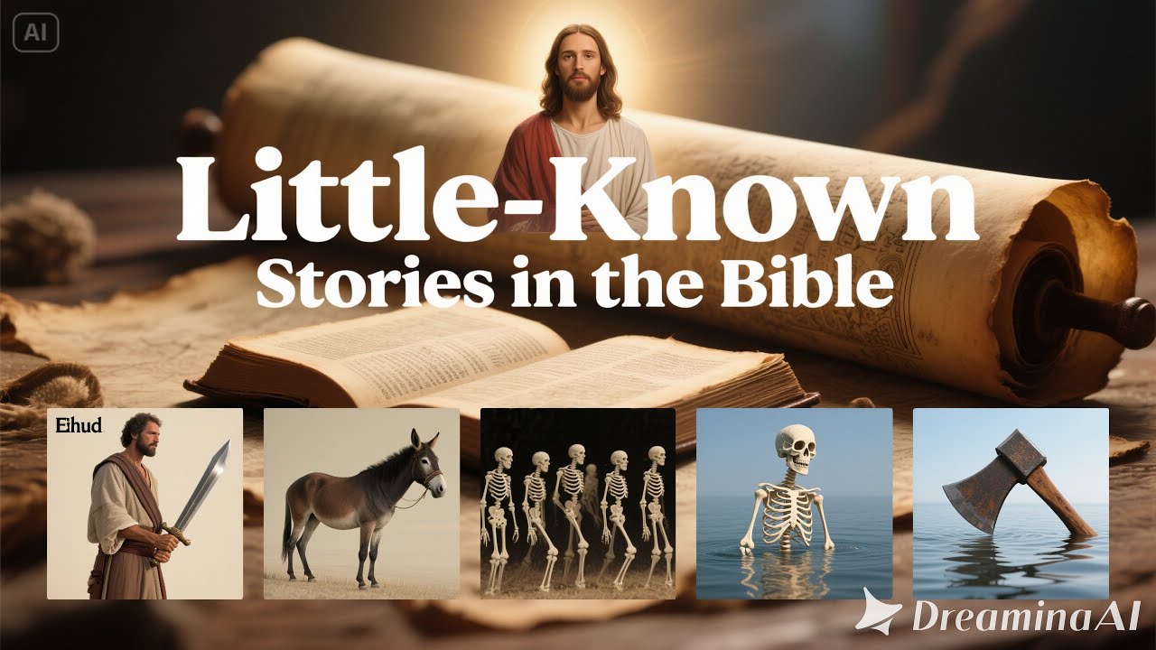 Little Known Stories in the Bible – Discovering Hidden Lessons of Faith