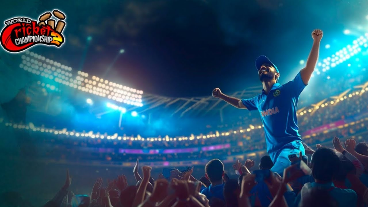 English World Cricket Championship 2 : 👍 Good stream | Playing Solo | Streaming with Turnip