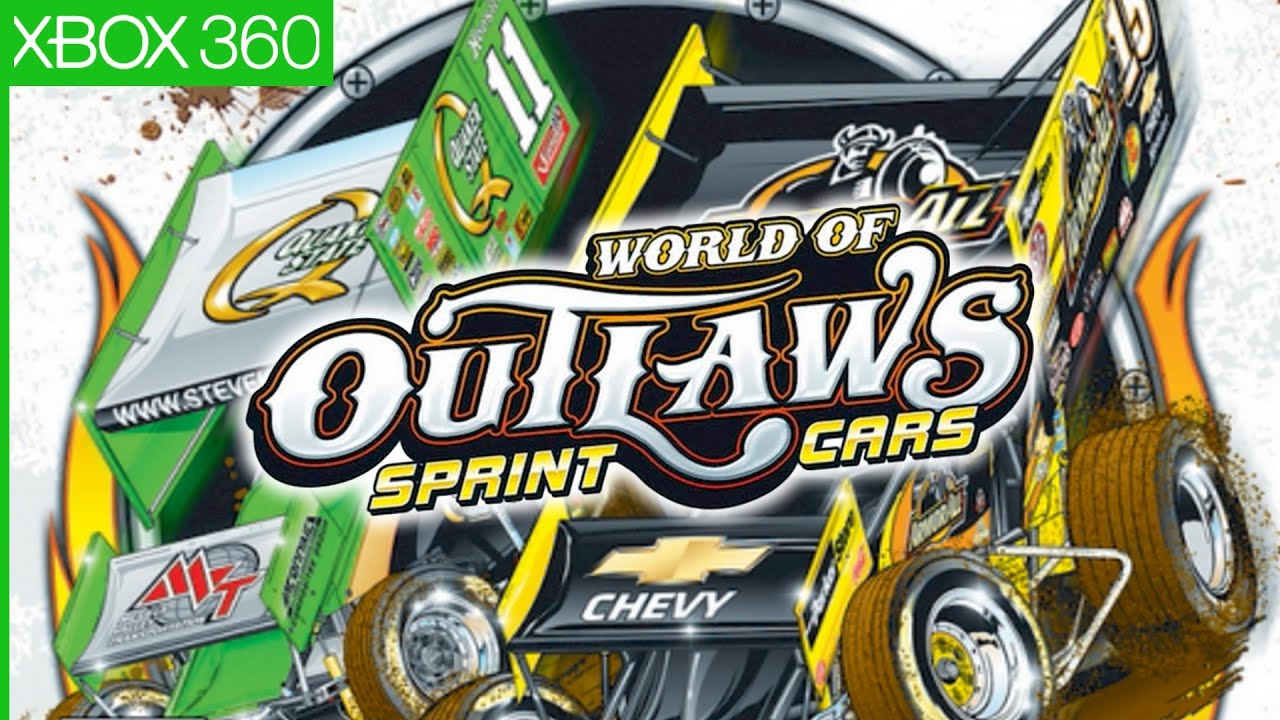 Gameplay [360] World of Outlaws: Sprint Cars