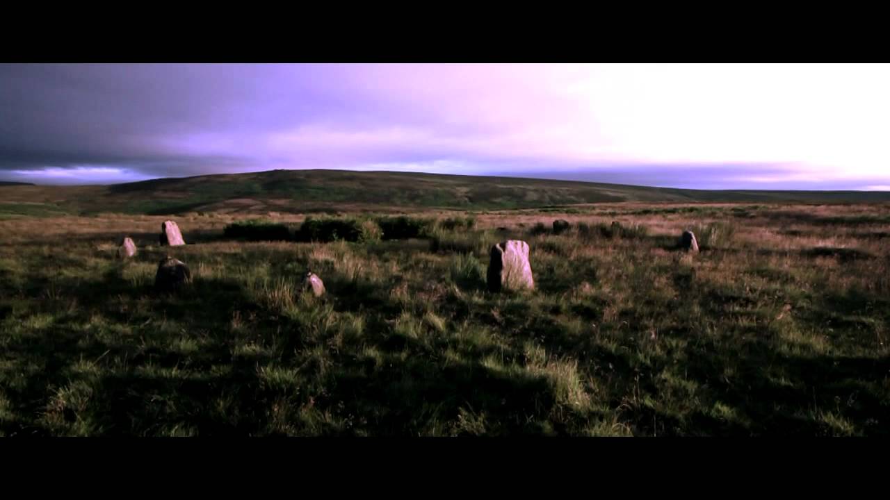 Hordron Edge Stone Circle, Peak District National Park