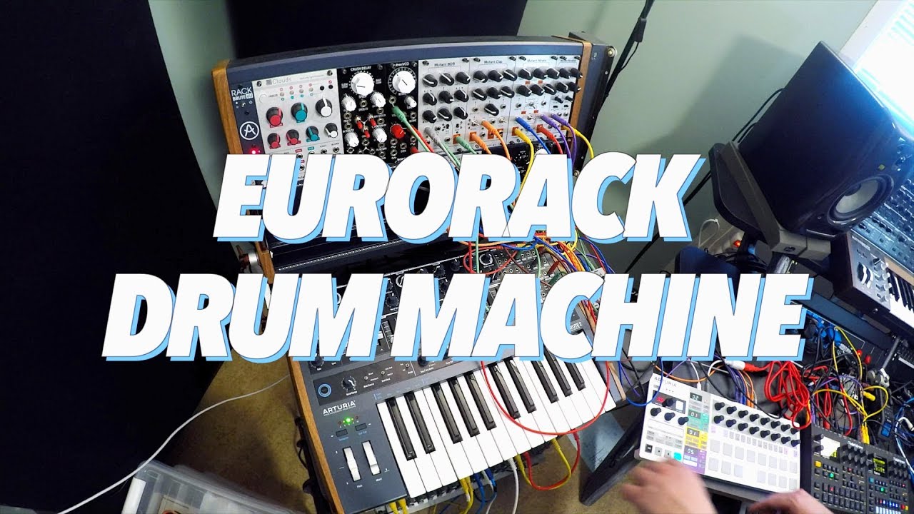Building a Eurorack Drum Machine - Eurorack with Bo Ep. 5