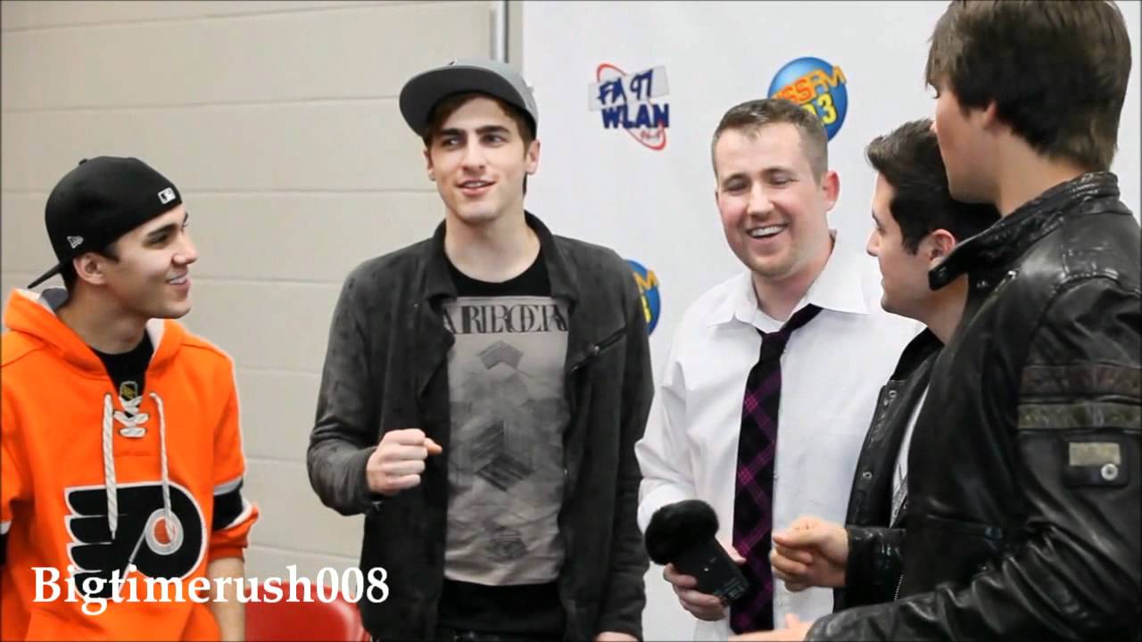 Big Time Rush Interview @ The Jingle Ball
