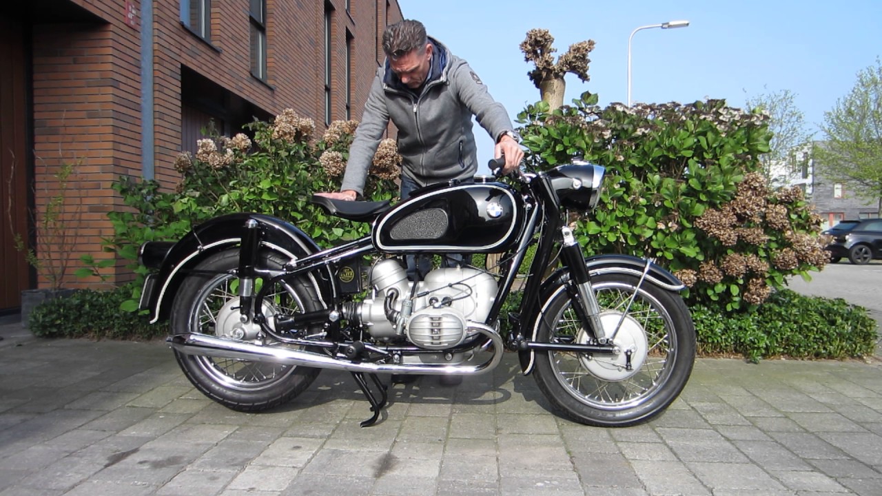 BMW R60/2 first start