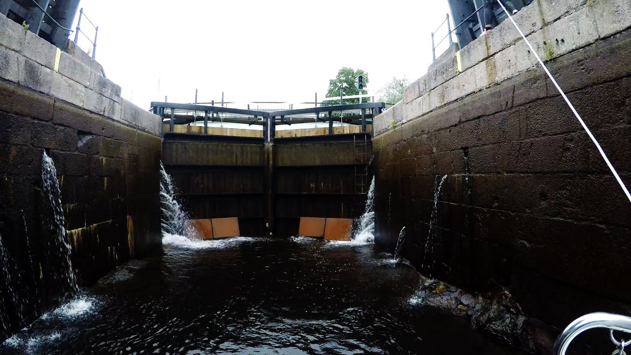 Göta Kanal time lapse 2021