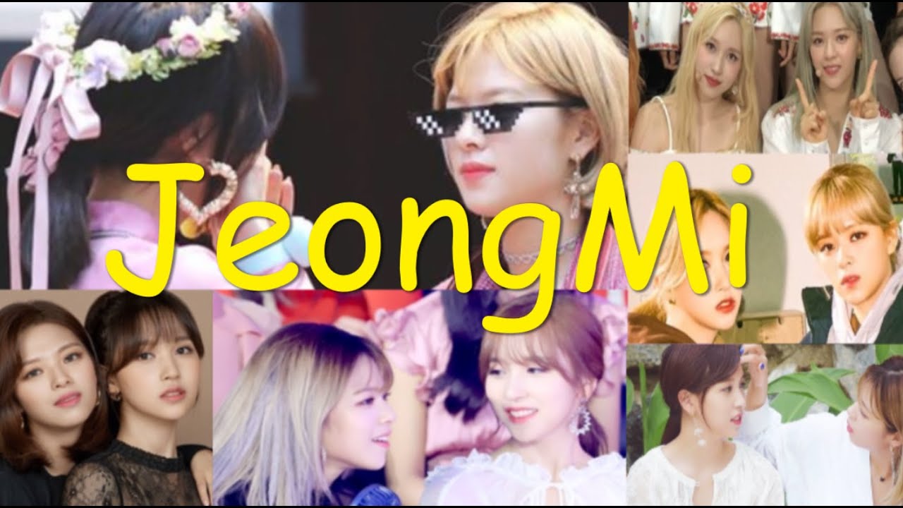 Twice (트와이스) Mina & Jeongyeon | JeongMi | 정연 미나