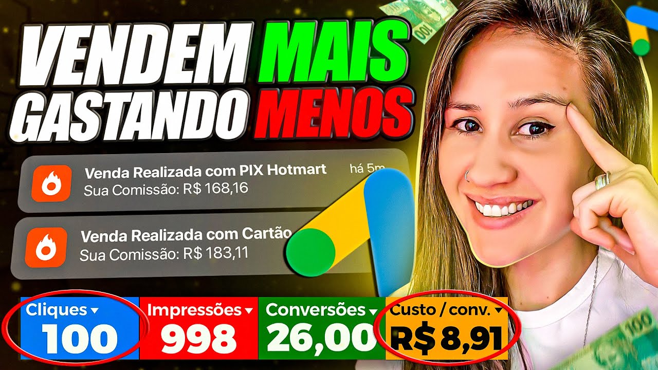 GOOGLE ADS PARA AFILIADOS 2023: Como Escolher Os MELHORES PRODUTOS Fundo de Funil [NÃO ERRE MAIS]
