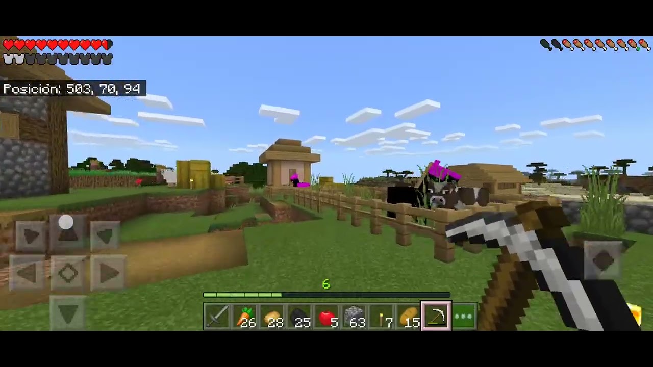 Jugando Minecraft survival parte 6 (2)