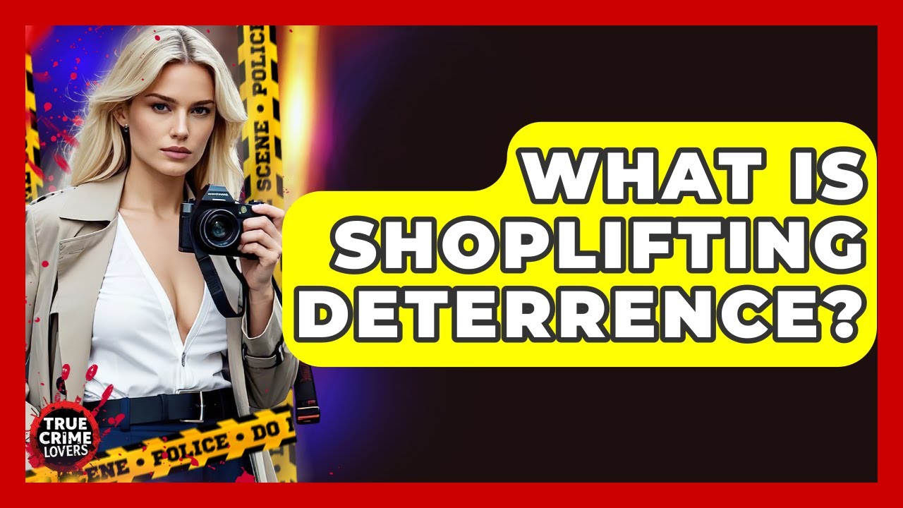 What Is Shoplifting Deterrence? - True Crime Lovers