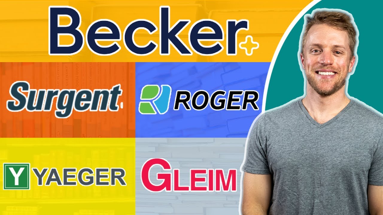 CPA Exam Review: Roger vs Becker vs Gleim vs Surgent vs Yaeger